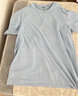 優(yōu)衣庫(kù)男女裝DRY-EX速干T恤短袖吸汗快干訓(xùn)練服透氣475360 465191 475360/03灰色 2XL /185/112C 曬單實(shí)拍圖