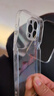 倍思【不發(fā)黃丨冰晶散熱】適用iphone15Promax手機殼蘋(píng)果15Promax保護套超薄透明鏡頭全包防摔硬殼男女 曬單實(shí)拍圖