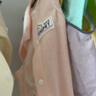 MIKI PAD狗狗衣服春夏季薄款包護肚衣絕育服術(shù)后防舔貓咪衣服透氣防掉毛 背心護肚衣-粉色#可做絕育服 XS 胸圍30背長(cháng)20（建議2-3斤） 曬單實(shí)拍圖