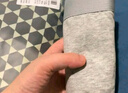 棉十三男士?jì)妊澕兠蕖究咕鷻n】平角純色大碼透氣男生青少年四角短褲4條 曬單實(shí)拍圖