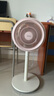 美的（Midea）空氣循環(huán)扇電風(fēng)扇落地扇安靜輕音家用臥室電扇節能小風(fēng)扇低噪循環(huán)輕羽扇 【臺地兩用 循環(huán)送風(fēng)】行業(yè)爆款 曬單實(shí)拍圖