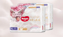 好奇（Huggies）皇家小龍褲拉拉褲XL64片(12-17kg)尿不濕【30倍爆吸】 曬單實(shí)拍圖
