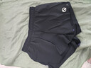 輕功【健將同款】輕功靈波微步PRO款三分跑步訓練短褲馬拉松速干褲 【男款】黑色 M 曬單實(shí)拍圖