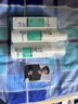 玉澤（Dr.Yu）控油淡痘潔水乳3件套 (潔面+爽膚水+乳液) 護(hù)膚品套裝  曬單實拍圖
