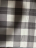 雅鹿·自由自在 床墊單人床褥子宿舍學(xué)生1.0米床上下鋪100x190cm格子款加厚6CM 曬單實(shí)拍圖
