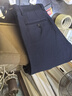 雅戈爾（YOUNGOR）休閑褲男褲子秋冬季青年男士休閑褲商務(wù)休閑褲合款 黑色VCHZ319934AWA 31 170/78A 曬單實(shí)拍圖