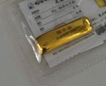領(lǐng)豐金（LING FENG GOLD）足金9999黃金投資金條周年慶投資理財金條刻字定制節日送人禮物 50g 曬單實(shí)拍圖