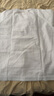 無印良品（MUJI）男式 涼感 圓領(lǐng)短袖T恤 舒適涼爽 男夏裝t恤 ACC25A3S 白色 L (175/100A) 曬單實(shí)拍圖