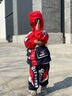 G.DUCKKIDS小黃鴨聯(lián)名奧特曼衣服男童套裝春秋裝兒童休閑兩件套男孩運動服裝 藍色 90 尺碼1~2歲【 80-90cm】 曬單實拍圖