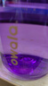 Blender Bottle運(yùn)動(dòng)健身水杯塑料杯子 時(shí)尚旋鈕杯 大容量便攜男女涼水壺隨手杯 紫色 約740ml 曬單實(shí)拍圖