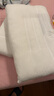 富安娜決明子草本枕芯 成人枕頭健康舒睡枕芯一對裝 高枕 74*48cm 白色 曬單實(shí)拍圖