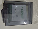 國際電工86型衛生間浴室插座開(kāi)關(guān)防水罩安全防濺盒智能馬桶浴霸面板保護蓋 86型暗裝加長(cháng)防水盒-【黑透】 曬單實(shí)拍圖