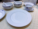 RoyalCopenhagen[11.11保價(jià)]皇家哥本哈根白色半蕾絲加公主藍雙人食套餐 曬單實(shí)拍圖