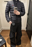 POLO SPORT拉夫勞倫Ralph Lauren經(jīng)典小馬標刺繡輕薄休閑男女同款連帽羽絨服 黑色 L 曬單實(shí)拍圖