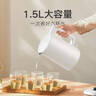 米家小米燒水壺電熱水壺煮水壺家用 食品級(jí)304不銹鋼 1500W快速加熱 自動(dòng)斷電 1.5升大容量N1 曬單實(shí)拍圖