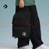 匡威（Converse）官方 SPEED 3男女同款簡約背包休閑雙肩包10025962 10025962-A01 均碼 曬單實(shí)拍圖