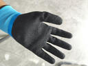 盾潔護防寒防水手套加絨加厚外賣(mài)冬季保暖殺魚(yú)釣魚(yú)手套防滑耐磨手套工地干活勞保男士女士工作騎行電動(dòng)車(chē)手套 【1雙 -40℃ 超保暖】人造羊毛大長(cháng)絨 曬單實(shí)拍圖