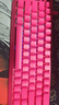 邁從（MCHOSE）Ace 68/60Pro磁軸鍵盤(pán) RT電競游戲客制化機械有線(xiàn)連接全鍵熱插拔雙驅動(dòng)無(wú)畏契約 Ace 68 超競版 漿果紅 龍神軸 曬單實(shí)拍圖