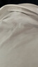 蕉下（beneunder）棉質短袖T恤女士25新款輕薄透氣休閑百搭圓領上衣女GP930 霜奶白 XL 曬單實拍圖
