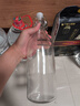 喜碧（Scybe）玻璃酒瓶泡酒容器空瓶密封泡酒瓶子自釀酒瓶玻璃瓶溫頓1.1L2只 曬單實拍圖