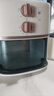 美的（Midea）空氣炸鍋免翻面 易用旋鈕 家用實(shí)用大容量5.3L 多功能全自動(dòng) 蒸烤炸一體 金屬內(nèi)腔  MF-KZE535J5 曬單實(shí)拍圖