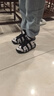 NIKE耐克男童籃球鞋皮蓬AIR MORE UPTEMPO氣墊緩震防滑支撐球鞋運動(dòng)鞋 DQ6200-001 36 【建議腳長(cháng)23cm】 曬單實(shí)拍圖