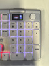 CHERRY櫻桃 MX10.1 機(jī)械鍵盤 無線鍵盤 游戲鍵盤 RGB燈效 超薄機(jī)身 合金外殼 銀色 矮紅軸 曬單實(shí)拍圖