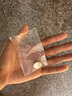 DZQJ工牌磁鐵配件吸鐵石工號牌胸牌強力磁鐵磁力扣胸卡磁扣工作牌 徽章磁扣D17mm金色一套 無(wú)規格 曬單實(shí)拍圖