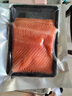 【新疆三文魚】刺身中段 海鮮整條海鮮壽司生魚片 日式料理即食 整塊現(xiàn)切發(fā)貨 400g 去皮去邊角料 曬單實拍圖