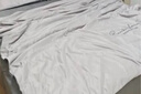 無(wú)印良品A類抗菌冰絲夏涼被四件套空調(diào)被芯床單枕套夏被200*230cm 曬單實(shí)拍圖