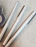 三菱（uni）UB-125黑色直液式走珠筆高顏值0.5mm黑筆簽字筆商務(wù)學(xué)生辦公筆辦公用品文具套裝 3支 曬單實(shí)拍圖
