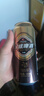 雪花啤酒（Snowbeer）金威純釀8度500ml*24聽(tīng)大規格實(shí)惠裝 中秋送禮 曬單實(shí)拍圖