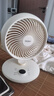 海爾（Haier）空氣循環(huán)扇臺式桌面風(fēng)扇家用渦輪換氣扇節能循環(huán)對流風(fēng)扇大風(fēng)量電風(fēng)扇搖頭輕音電扇 HFX-Y2050A 曬單實(shí)拍圖