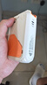 SUIDDY【3C認(rèn)證丨四合一】充電寶自帶線帶插頭器20000毫安大容量Magsafe快充移動電源適用蘋果華為小米 頂配版丨2萬毫安時【自帶線+磁吸+AC插頭】珊瑚橙 曬單實拍圖