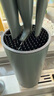 九陽(yáng)（Joyoung）刀具套裝切菜刀廚房家用切肉刀切片刀水果刀刀座四件套T0163  曬單實(shí)拍圖