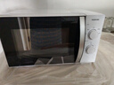 東芝（TOSHIBA）快捷微波爐 家用小型 700W大火力 黃金容量20L 均勻加熱 簡(jiǎn)易旋鈕操控 易清潔ER-S180ACNW 曬單實(shí)拍圖
