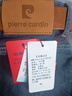 皮爾卡丹（pierre cardin）牛仔褲男秋季韓版復古寬松直筒褲男士高端休閑褲子男裝 藍灰色 38 曬單實拍圖
