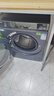 海爾（Haier）滾筒洗衣機(jī)全自動(dòng)10公斤懶人家用云溪4.0家電國(guó)家補(bǔ)貼20%Ai直驅(qū)潔凈 XQG100-BLEG583HU1 曬單實(shí)拍圖