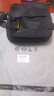 高爾夫（GOLF）單肩包男士休閑斜挎包男手機ipad包防潑水通勤運動(dòng)挎包教師節禮物 曬單實(shí)拍圖