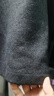 優(yōu)衣庫男女裝柔軟針織搖粒絨圓領(lǐng)套頭衫T恤百搭保暖打底衫470641 08 深灰色 L /175/100A 曬單實(shí)拍圖