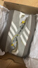 阿迪達斯（adidas）三葉草GAZELLE INDOOR男女休閑鞋IF1807灰38 曬單實(shí)拍圖