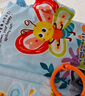 jollybaby尾巴布書(shū)早教嬰兒撕不爛可啃咬玩具0一6個(gè)月寶寶手撕書(shū)-叢林 曬單實(shí)拍圖