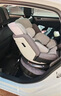 虎貝爾（HBR）E360pro兒童安全座椅嬰兒0-12歲寶寶車(chē)載i-Size認證 棋盤(pán)格灰 曬單實(shí)拍圖