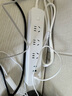 公牛（BULL）20W PD蘋果快充插座/插線板/插排/接線板 Type-c+USB+3插孔 全長(zhǎng)1.8米白色 GNV-UU4203總控開關(guān) 曬單實(shí)拍圖