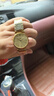 浪琴（LONGINES）【二手95新】LONGINES浪琴嘉嵐男士手表L4.709.2.32.8奢侈品原裝正品石英33毫米腕表 嘉嵐L4.709.2.32.8 曬單實(shí)拍圖