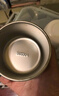 美廚（maxcook）304不銹鋼飯盒 加大加深4格學(xué)生飯盒餐盤(pán)1.6L 配餐具湯碗MCFT8789 曬單實(shí)拍圖