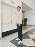 李寧紳適褲|運動褲男2025新款柔軟舒適商務百搭平口通勤褲AYKV939 曬單實拍圖