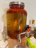 紅星二鍋頭 大桶 清香型白酒 52度 5L 大桶裝 純糧口糧酒 泡酒 曬單實(shí)拍圖