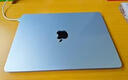 Apple/蘋果AI筆記本/2025款MacBook Air13英寸M4 (10+10核) 16G 256G午夜色電腦Z1CX0002X 曬單實拍圖