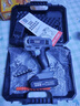 歐萊德（OULAIDE）21v鋰電鉆手電鉆家用充電電鉆多功能電動(dòng)螺絲刀電起子螺絲批電轉(zhuǎn) 21v鋰電鉆+鉆頭套裝 曬單實(shí)拍圖